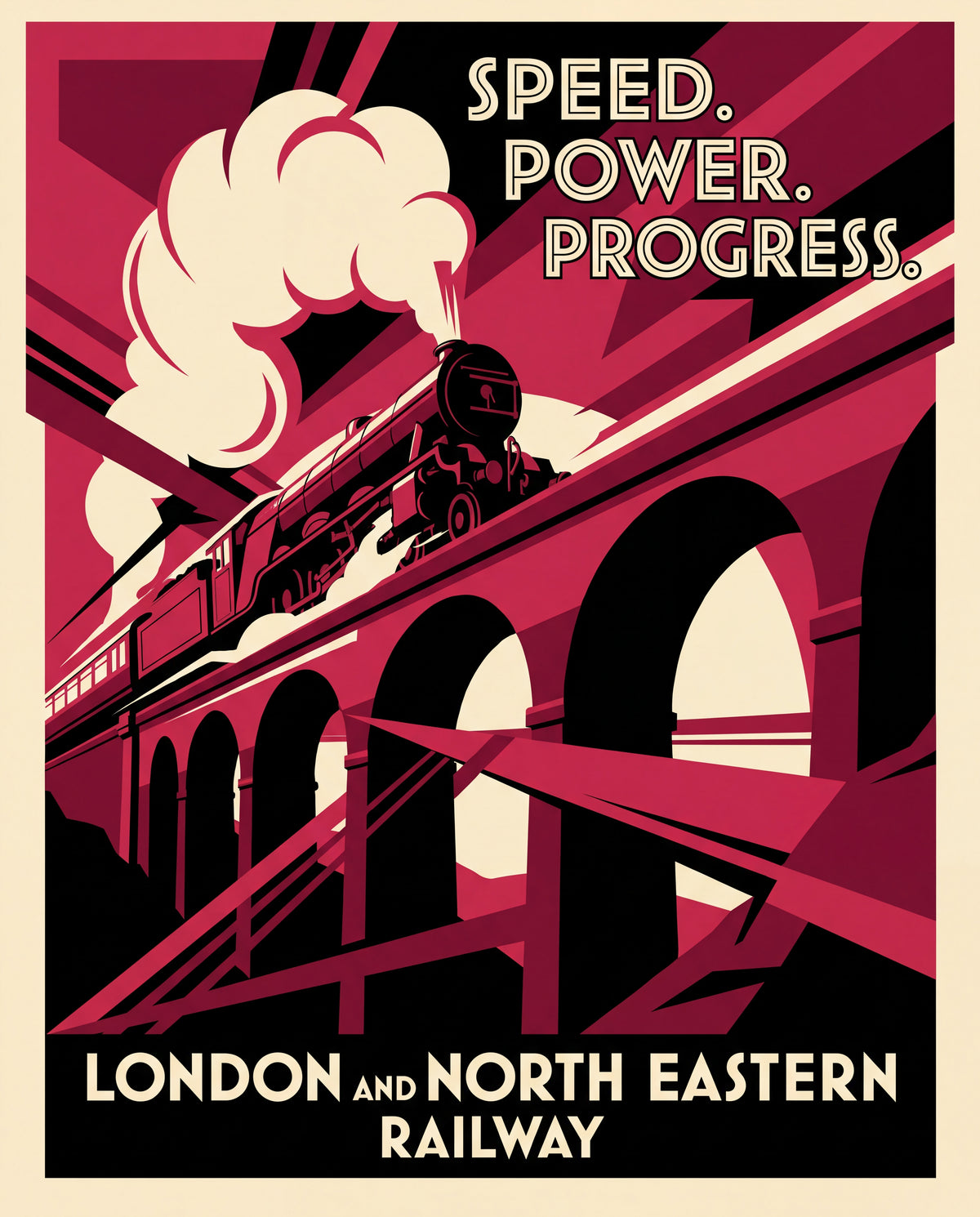 Speed, Power, Progress – London Railway