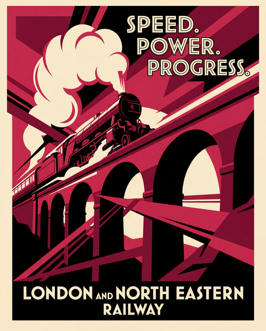 Speed, Power, Progress – London Railway