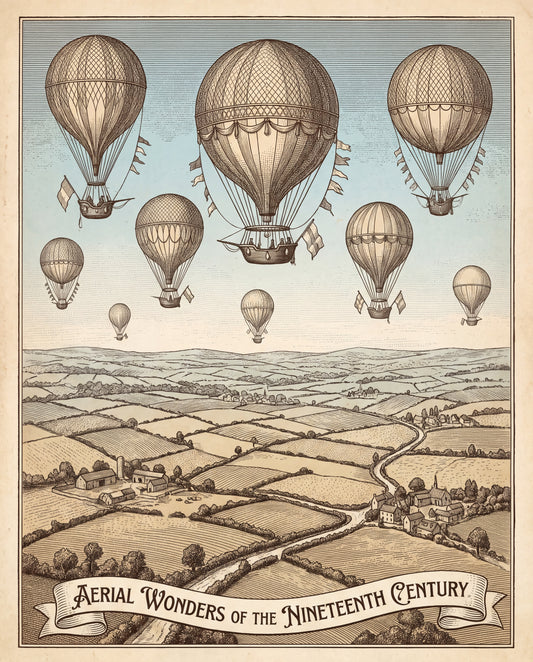 Aerial Wonders of the Nineteenth Century