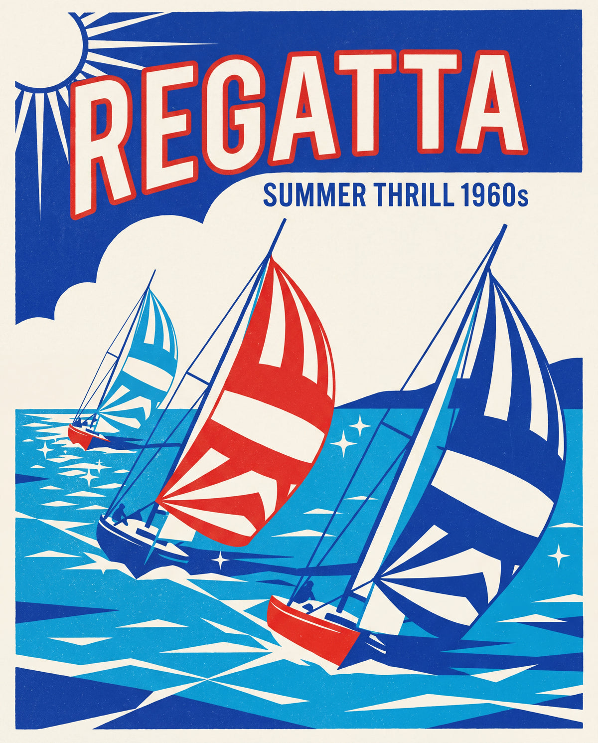 Regatta – Summer Thrill 1960s