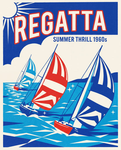 Regatta – Summer Thrill 1960s