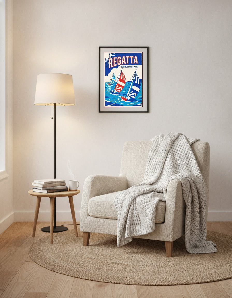 Regatta – Summer Thrill 1960s i läshörnan