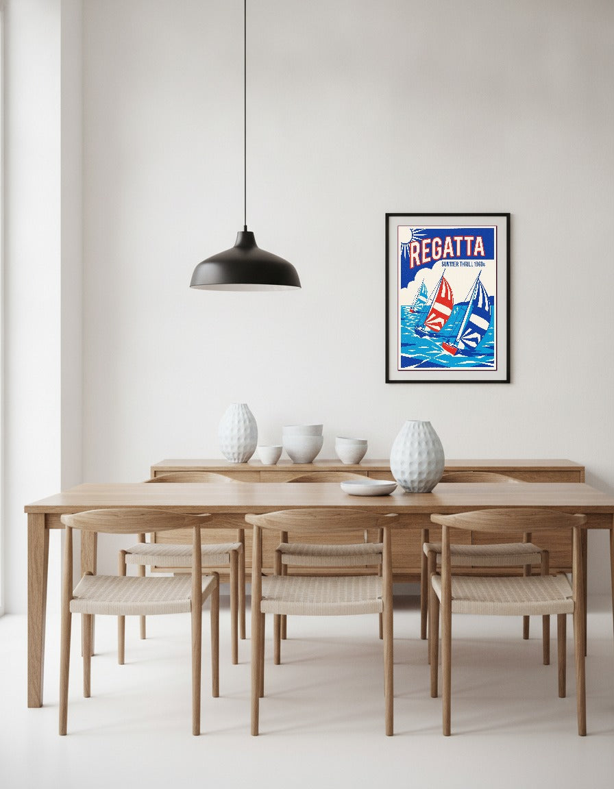 Regatta – Summer Thrill 1960s i matsalen