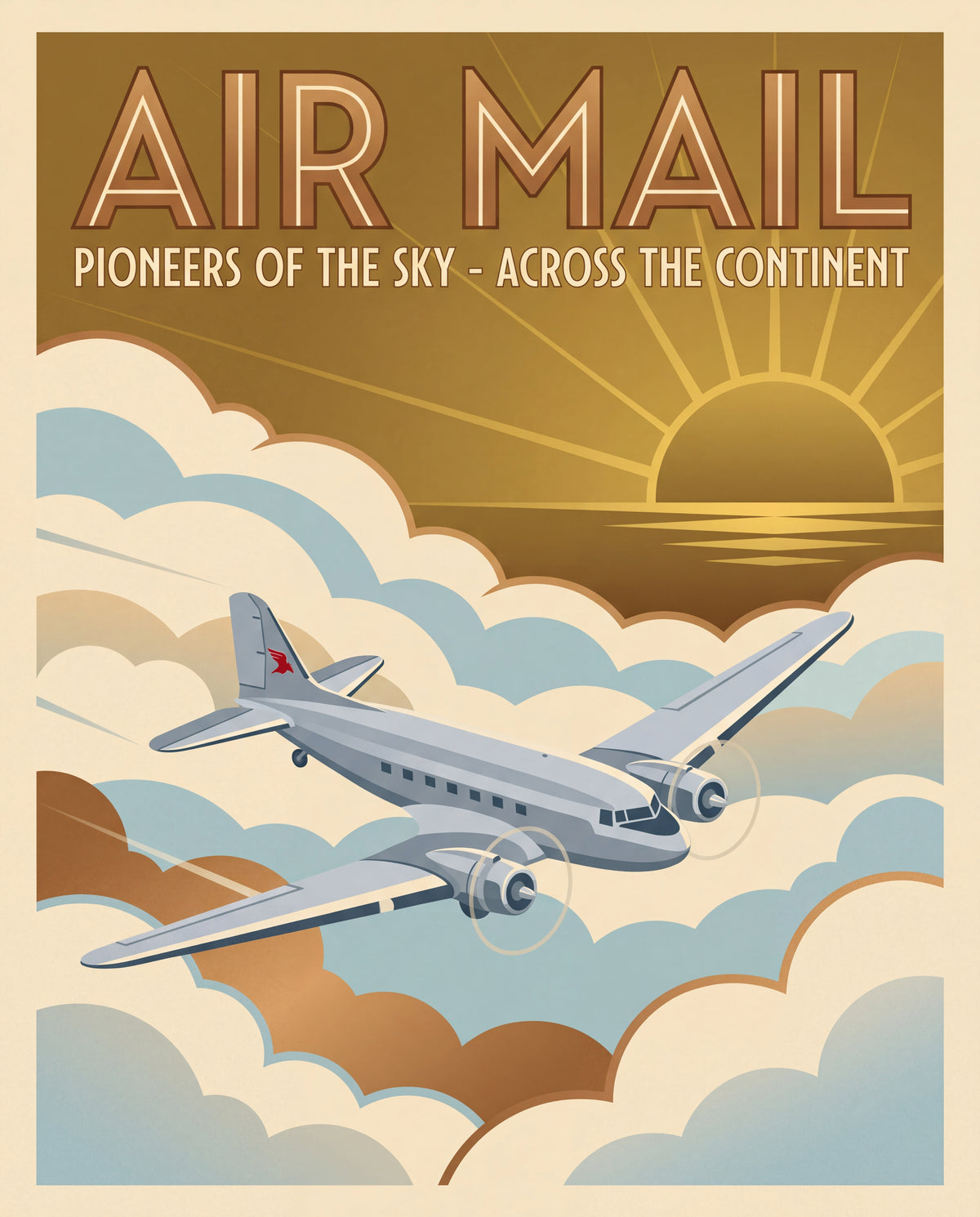 Air Mail – Pioneers of the Sky