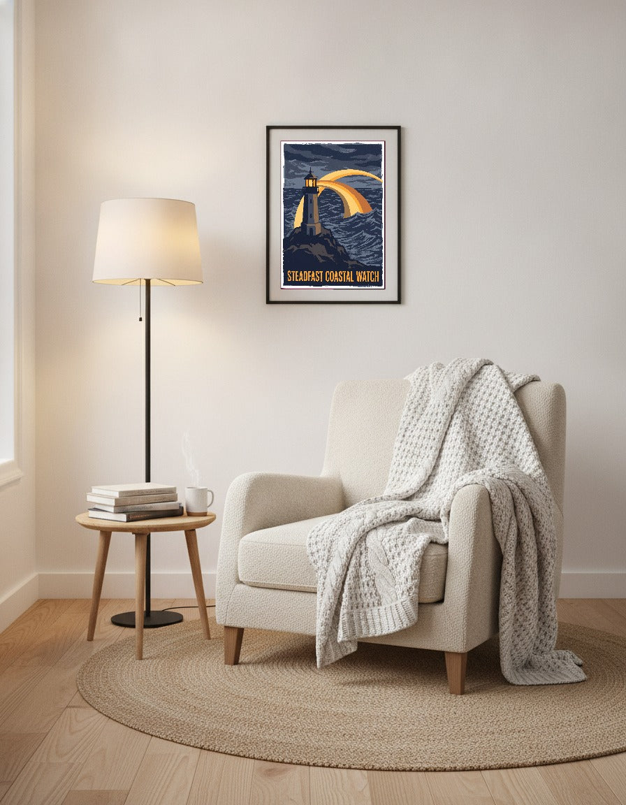 Steadfast Coastal Watch – Fyr i läshörnan