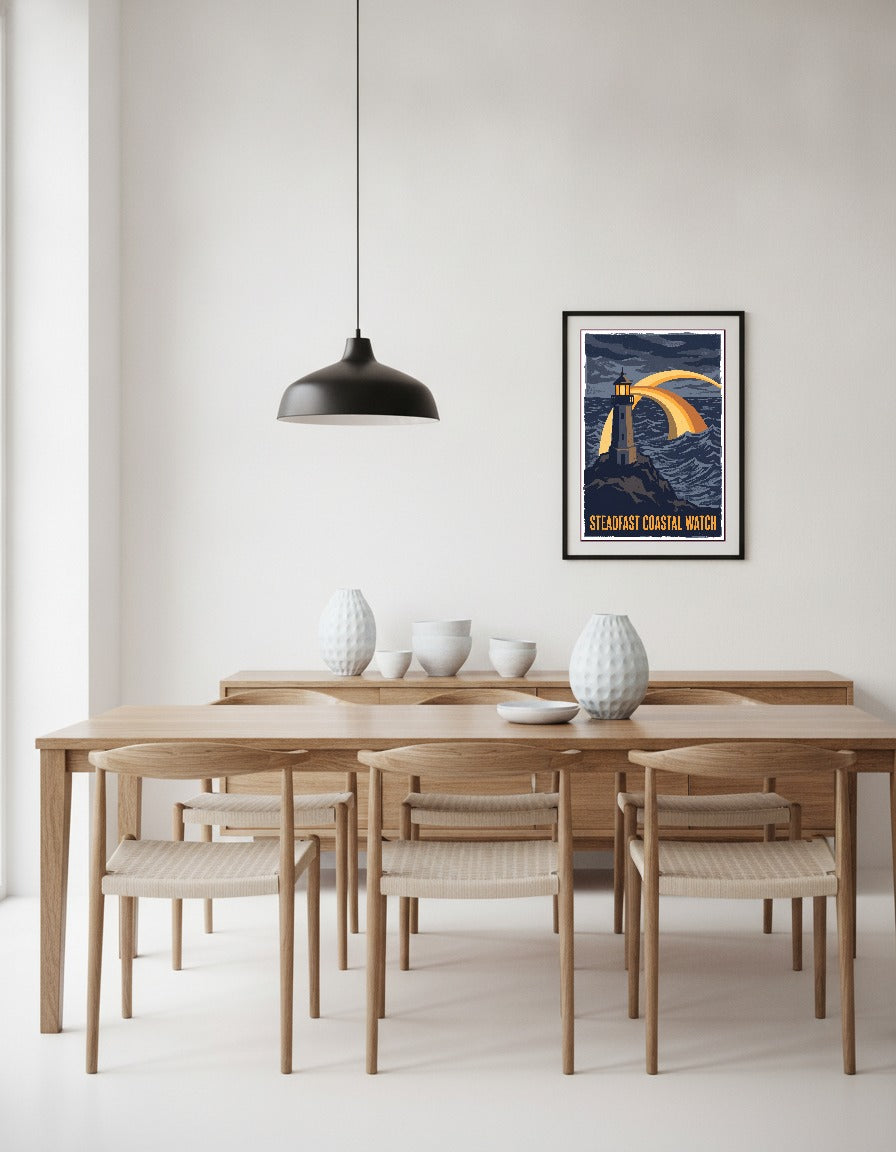 Steadfast Coastal Watch – Fyr i matsalen