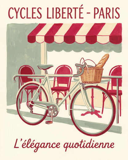 Cycles Liberté – Paris