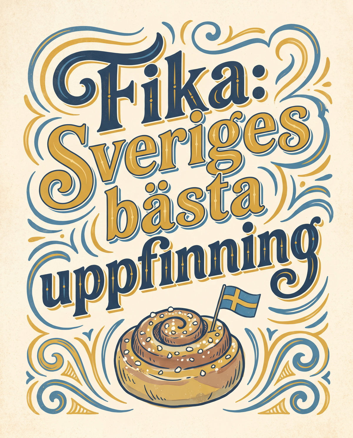 Fika: Sveriges bästa uppfinning