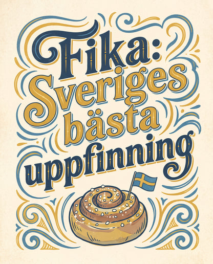 Fika: Sveriges bästa uppfinning