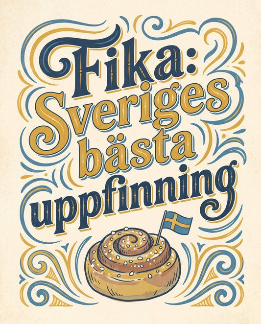 Fika: Sveriges bästa uppfinning