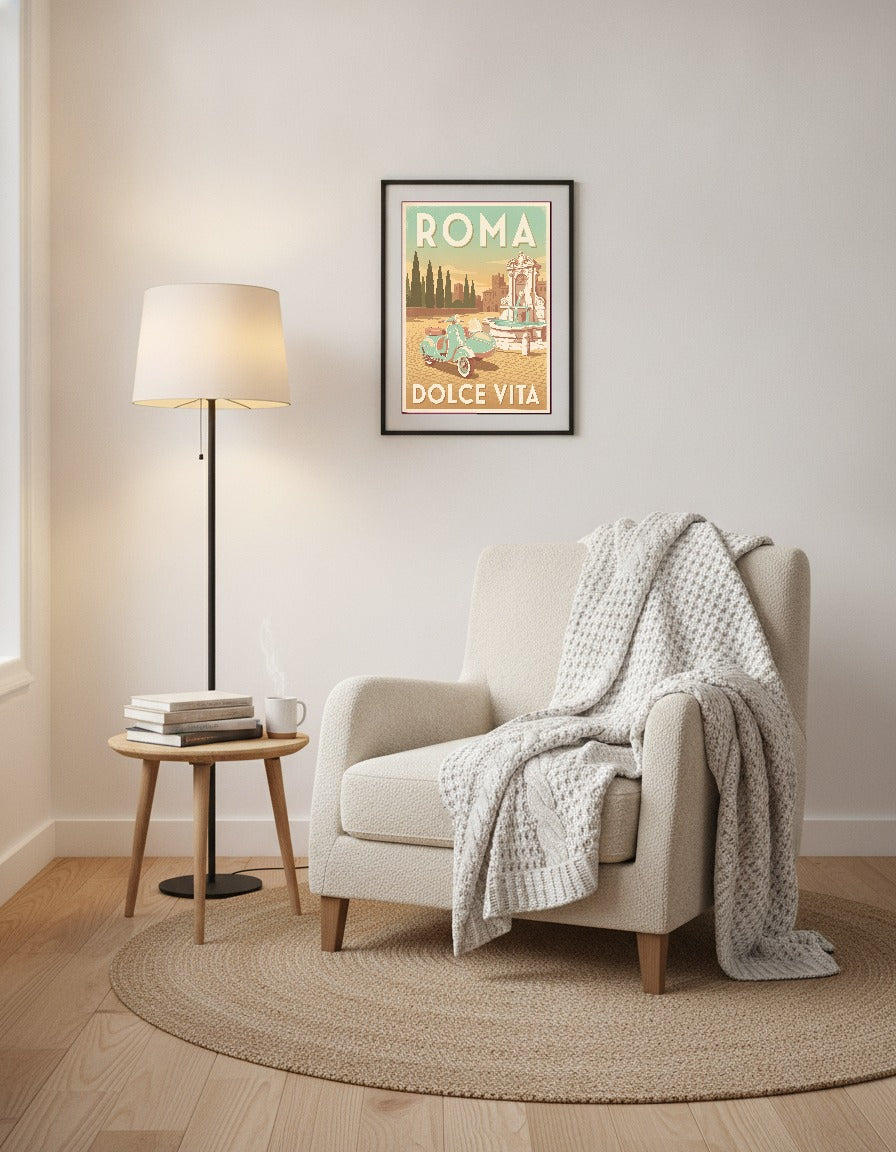 Roma – Dolce Vita i läshörnan