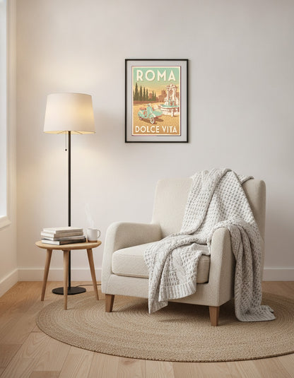 Roma – Dolce Vita i läshörnan
