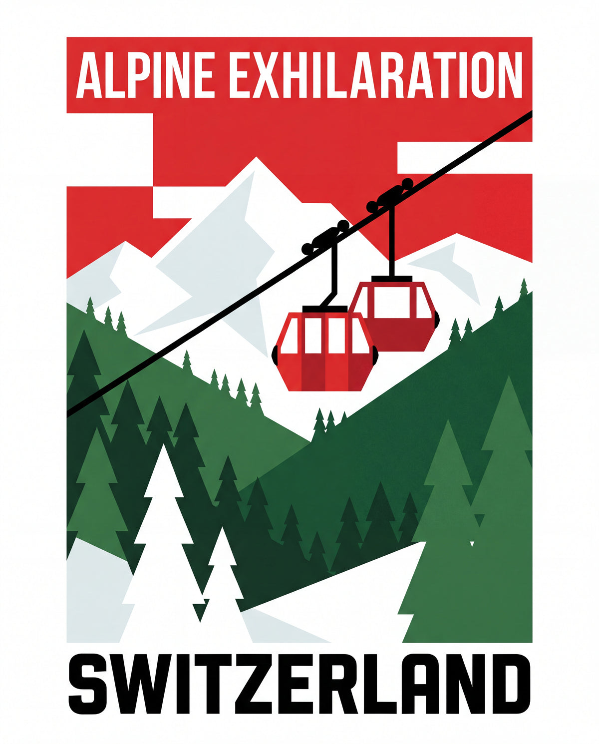 Alpine Exhilaration – Switzerland