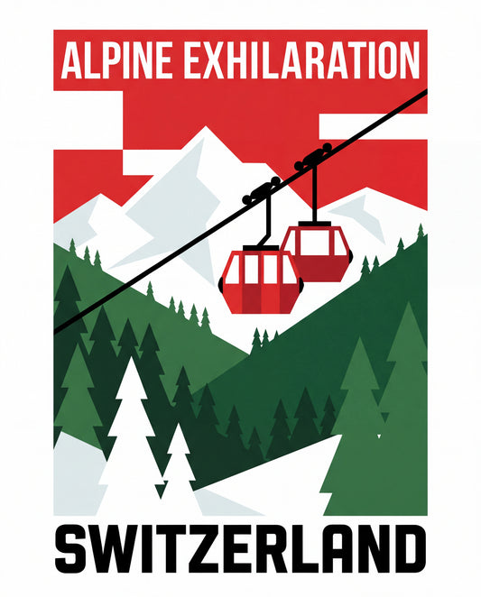 Alpine Exhilaration – Switzerland