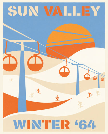 Sun Valley – Winter '64