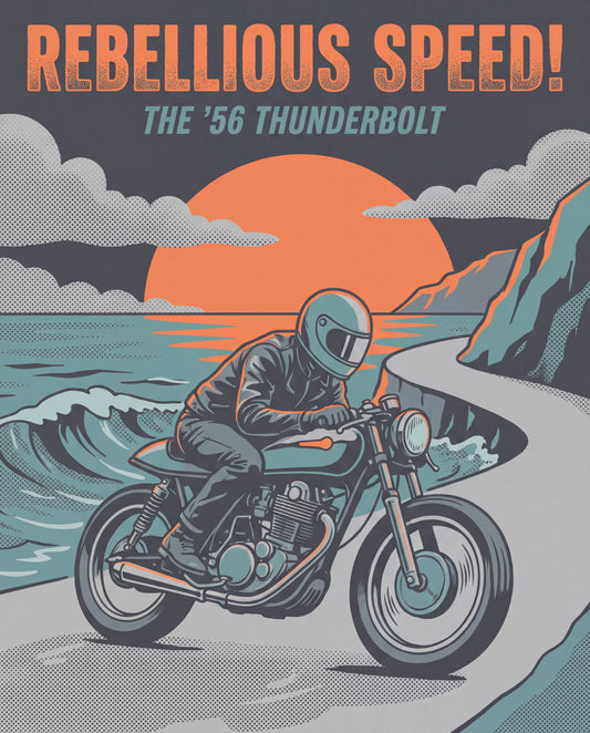 Rebellious Speed – The '56 Thunderbolt