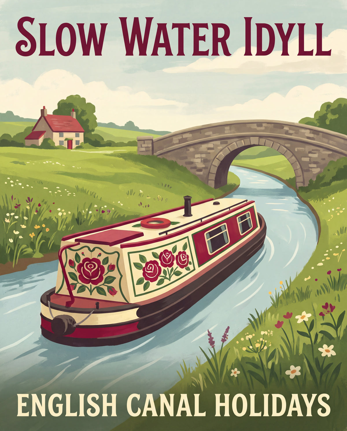 Slow Water Idyll – English Canal Holidays