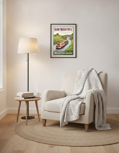 Slow Water Idyll – English Canal Holidays i läshörnan