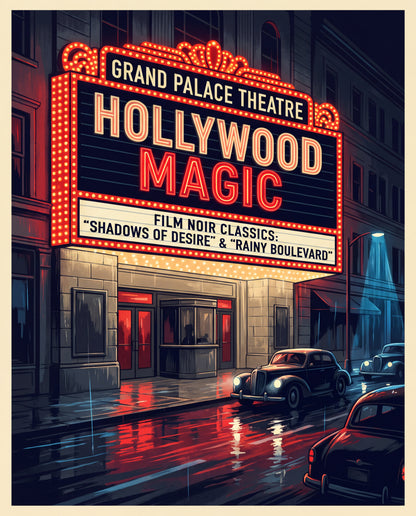 Hollywood Magic – Grand Palace Theatre
