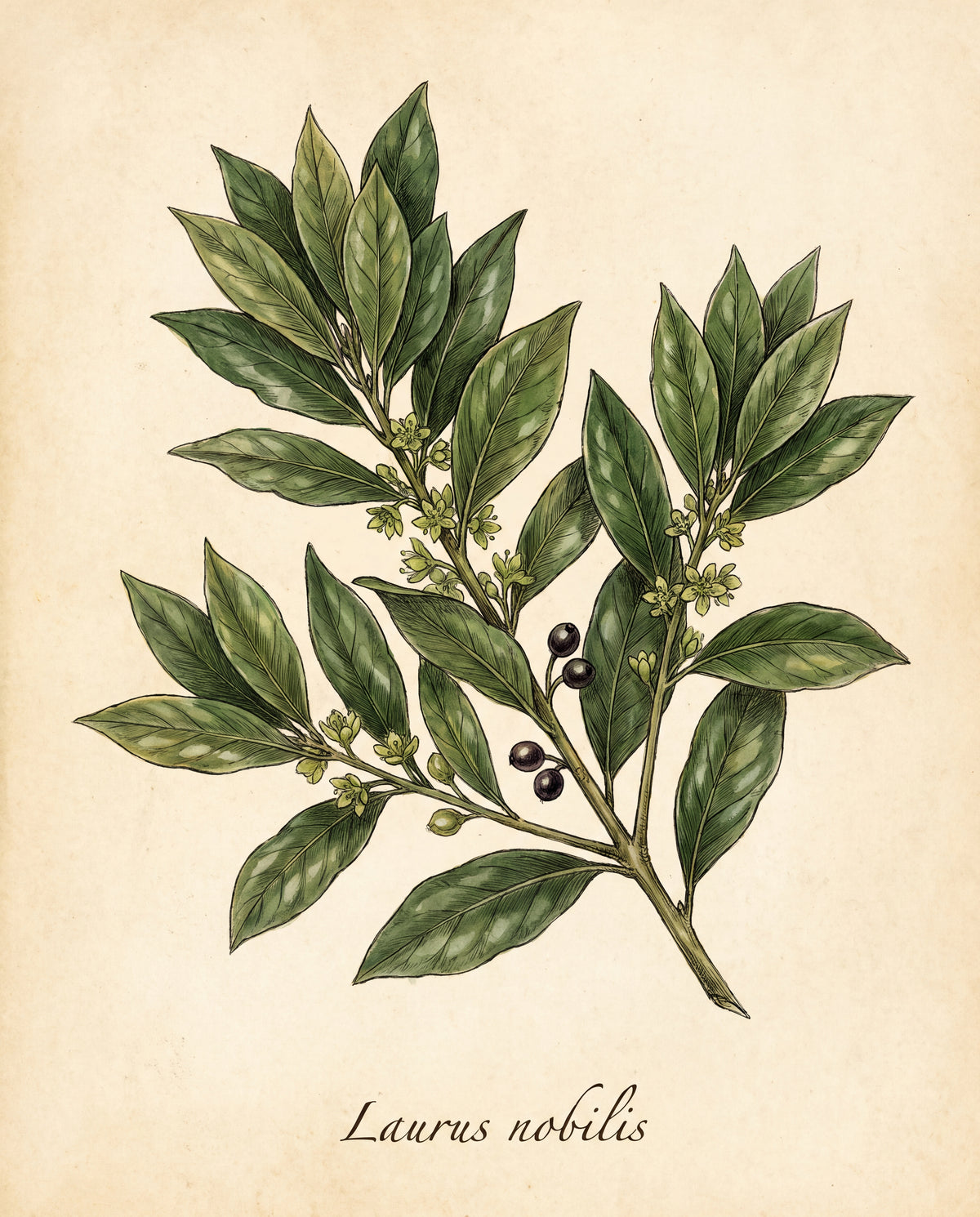 Lagerblad – Laurus nobilis