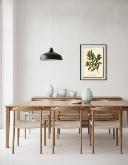 Lagerblad – Laurus nobilis i matsalen