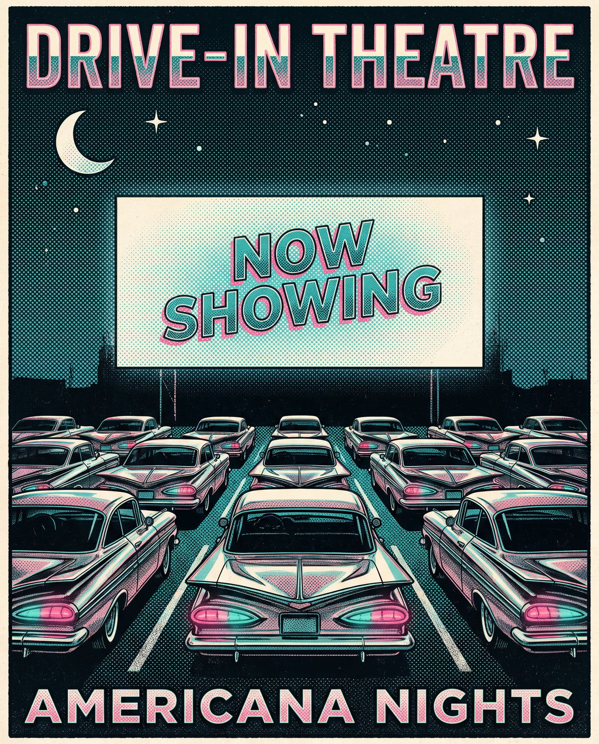 Drive-In Theatre – Americana Nights