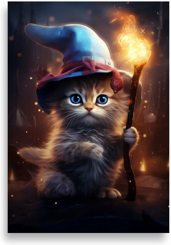 Magical Kitten