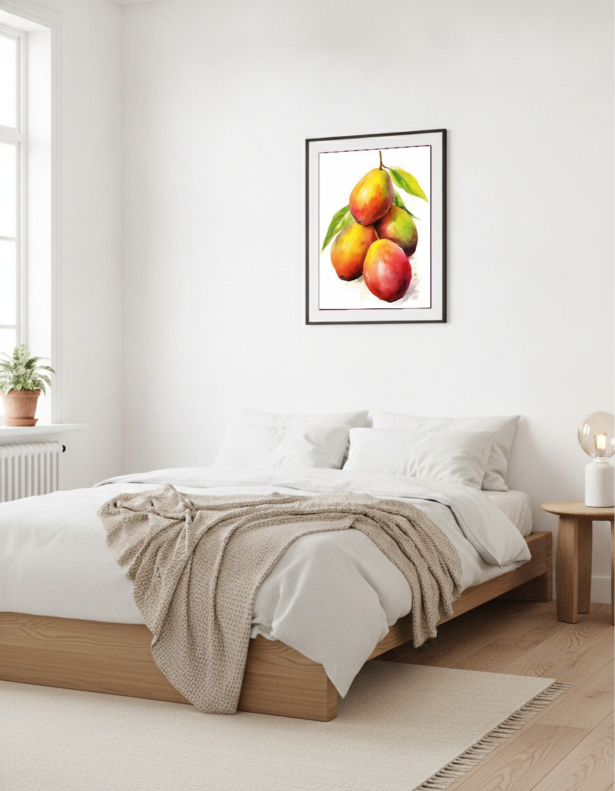 Mangos i sovrummet