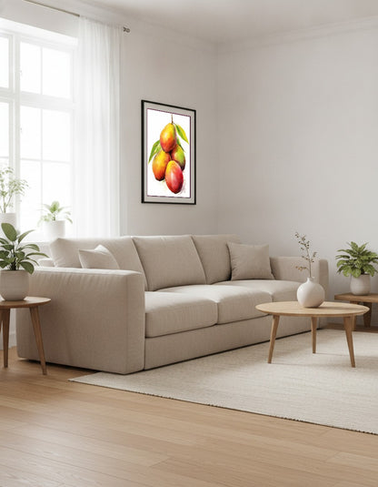 Mangos i vardagsrummet