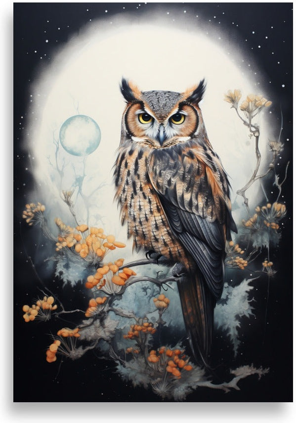 Owl – Lifelike with sharp talons