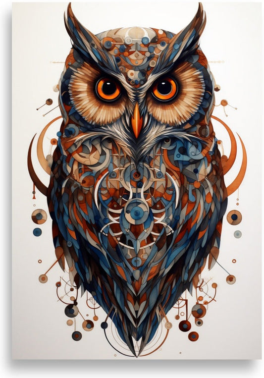 Owl – Stylish illustration