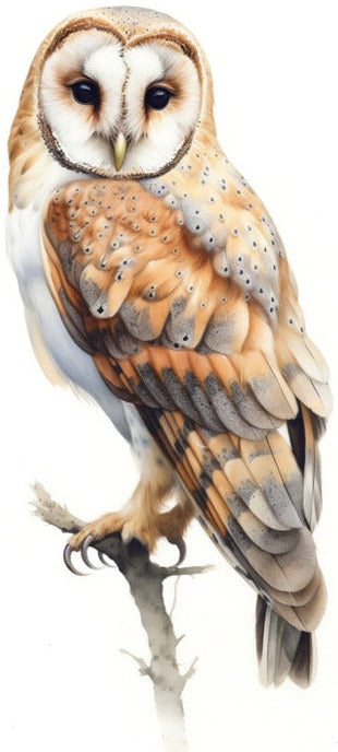 Owl – Quirky charm – poster