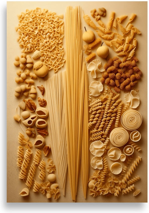 Pasta shapes – Bowties to orecchiette