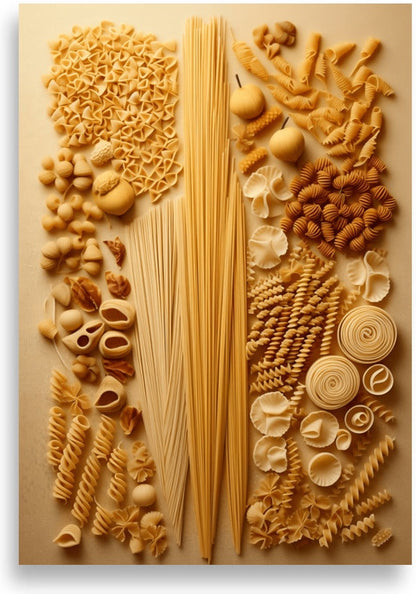 Pasta shapes – Bowties to orecchiette