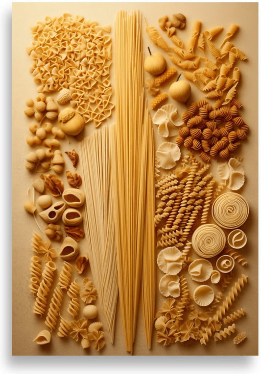 Pasta shapes – Bowties to orecchiette