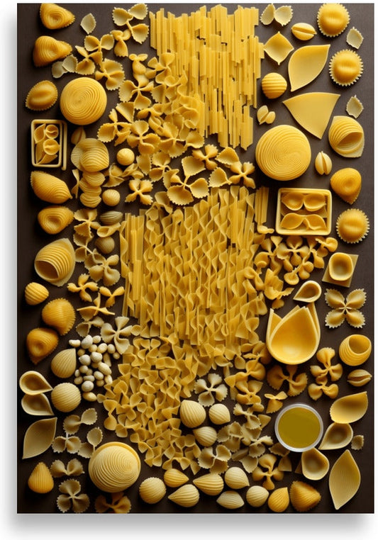 Pastaformer – Illustrerad formguide