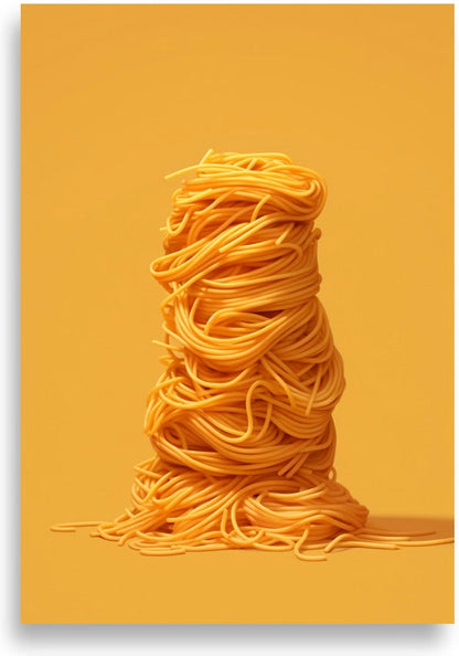 Pile of pasta