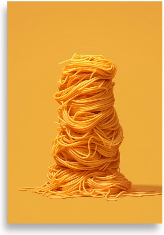 Pile of pasta