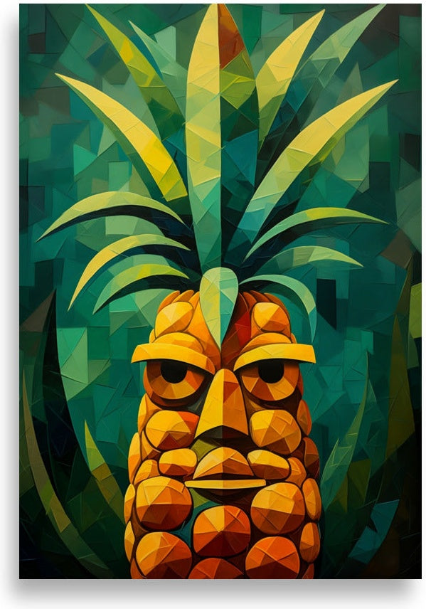 Pineapple – Picasso style