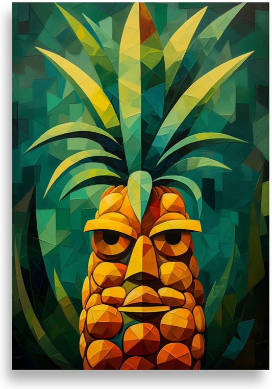 Pineapple – Picasso style