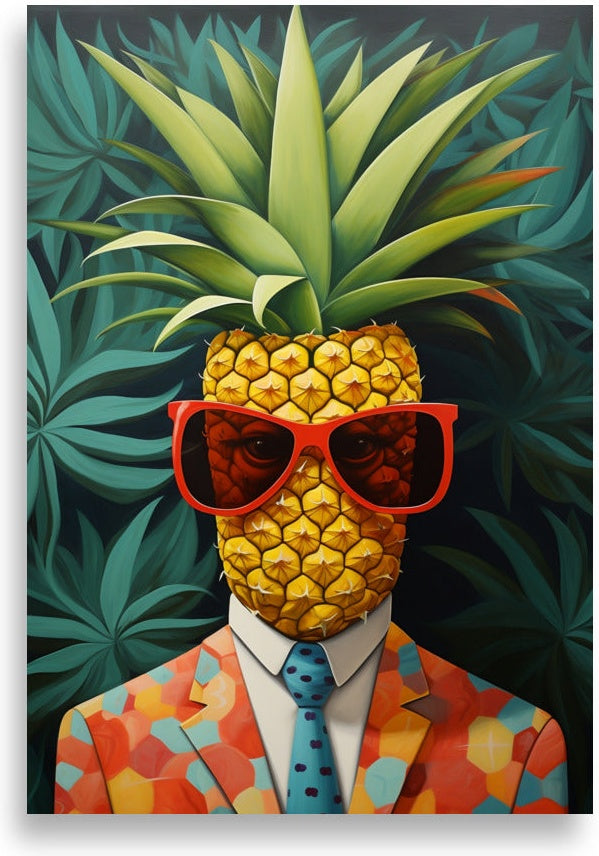 Pineapple man – Stylish gentleman