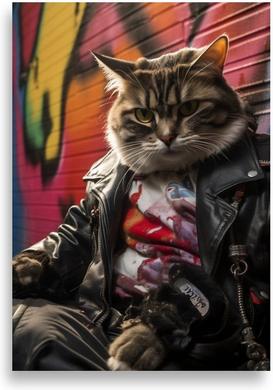 Rebellisk katt