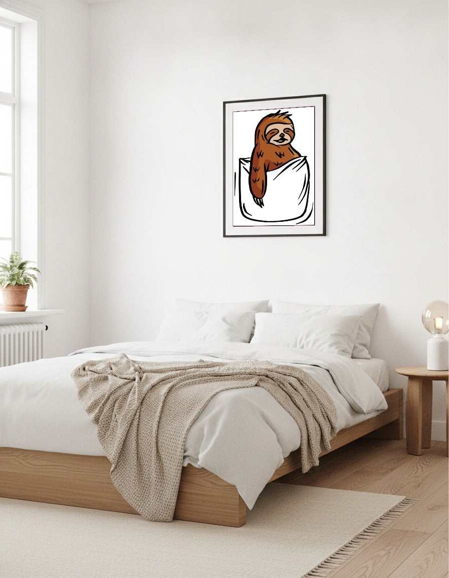 Sengångare i vardagsrummet