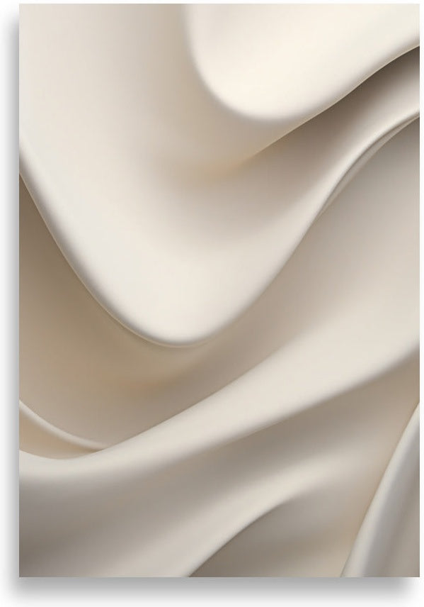 Soft beige lines – Three-dimensional effect