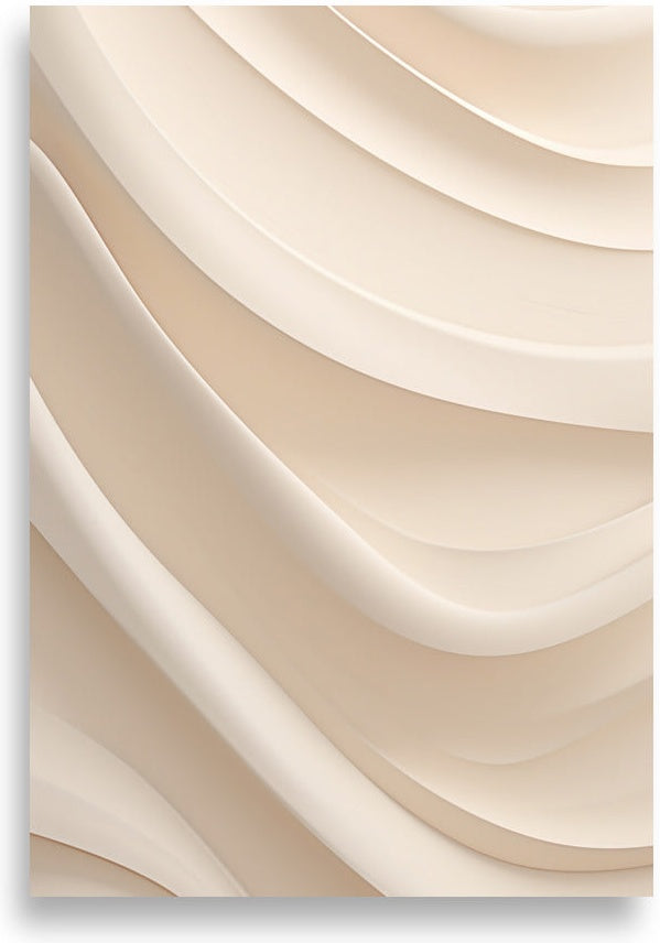 Soft beige lines – Beige waves