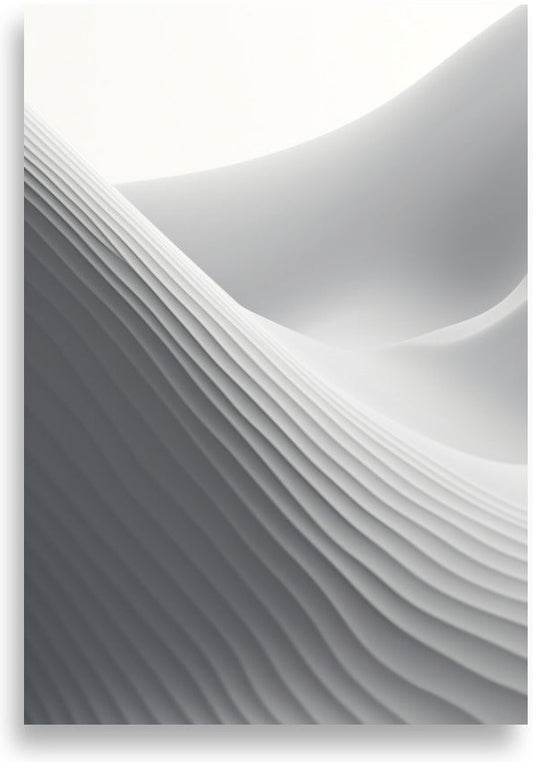 Soft gray lines – Diagonal layers