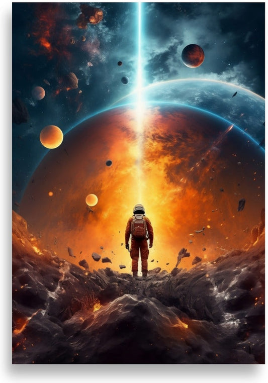 Space – Animated spaceman