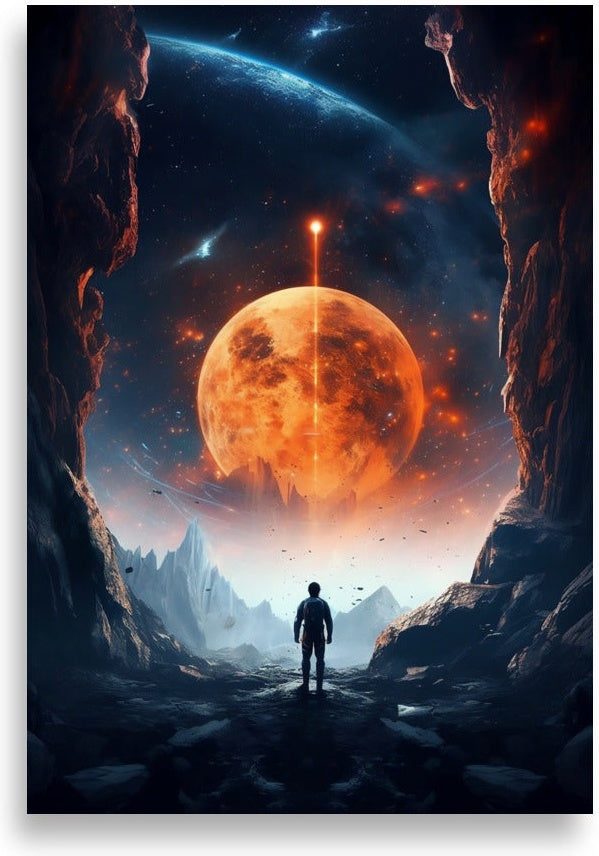 Rymden – Rymdgubbe och den röda planeten