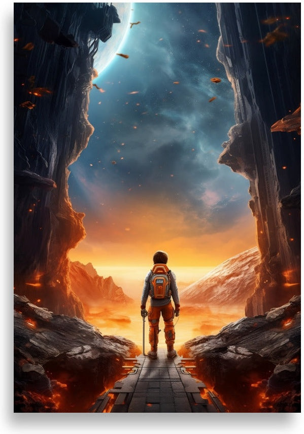 Space adventure