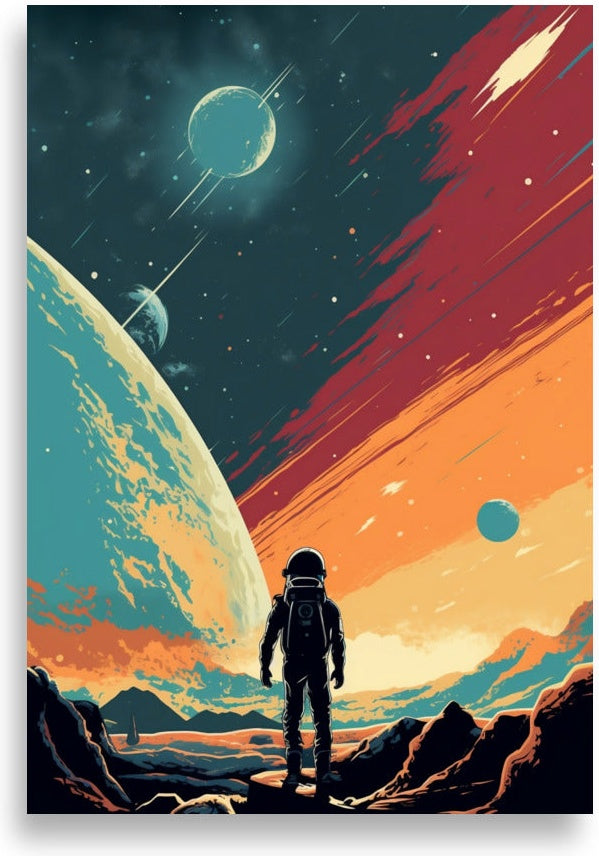 Space illustration